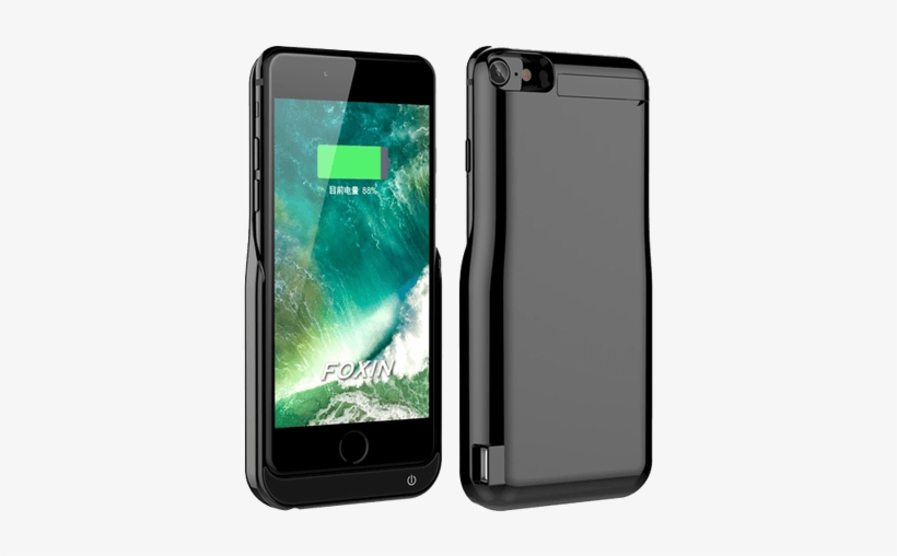 Iphone Battery Case For Iphone 8 / 7 / 6 / 6s - Iphone, transparent png #9212043