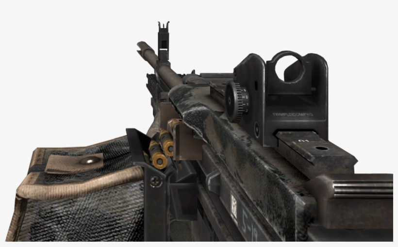 Mg4 Mw2 - Assault Rifle, transparent png #9212118