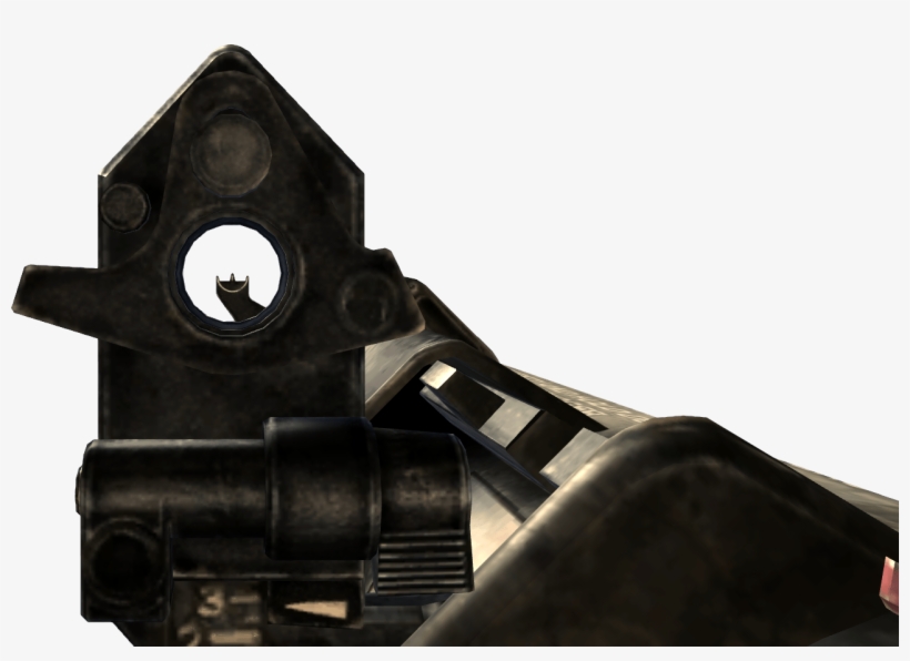 At4 Iron Sights Call Of Duty Wiki - Modern Warfare 2, transparent png #9212186