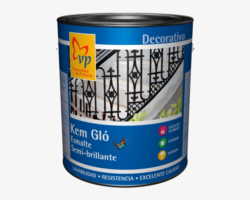 Kem Gló Marca Venezolana De Pinturas, transparent png #9212210