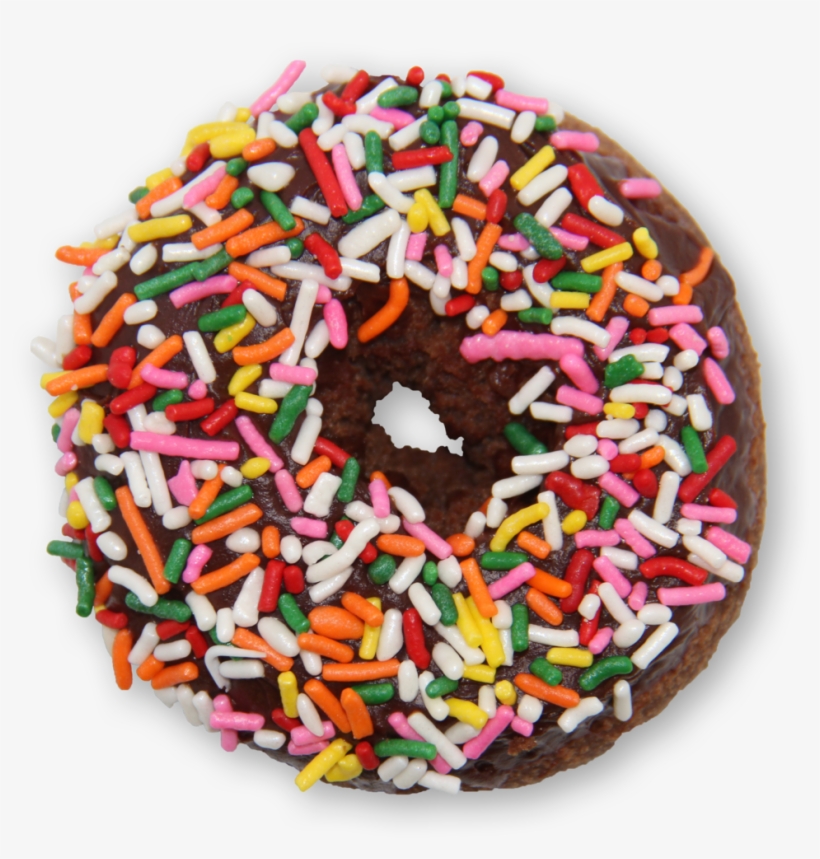 Menu Slodoco Donuts Image Black And White Download - Chocolate, transparent png #9212212