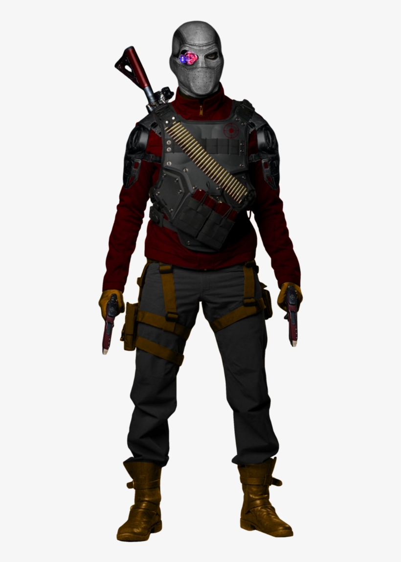 Deadshot, Broken Arrow, Season 4, Dc Comics - Deadshot Concept Art, transparent png #9212345