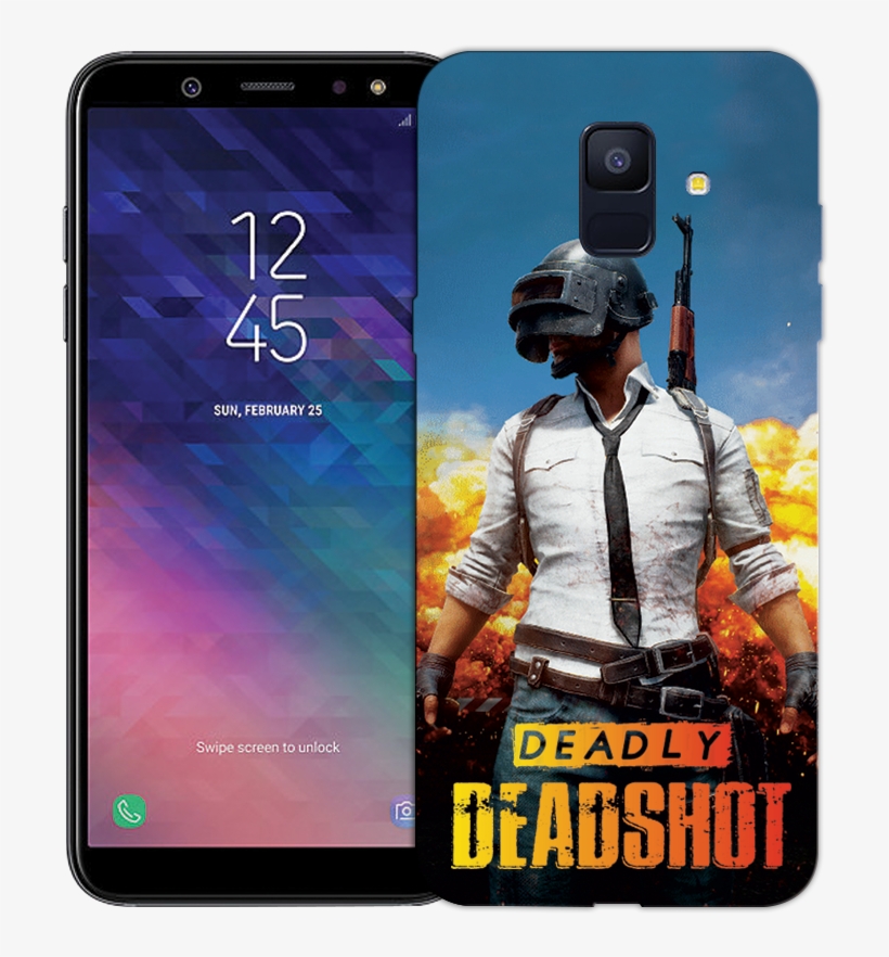 "deadly Deadshot" Samsung A6 Full Protection Premium - Playerunknown's Battlegrounds, transparent png #9212406