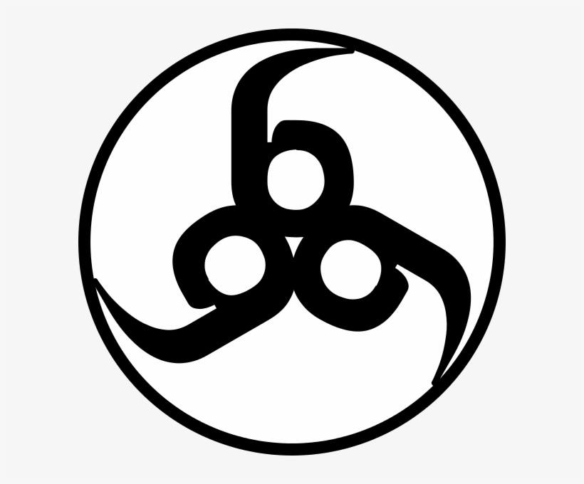 The Trihexadion Is A Symbol For The Number Of The Beast, - Circle, transparent png #9212462
