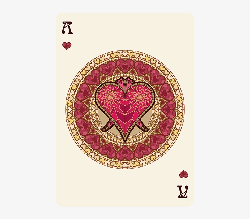 Nouveau Gemmes Playing Cards - Girlguiding Logo Senior Section, transparent png #9212633