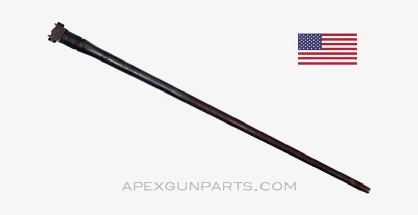 Colt Vickers "balloon Gun" Barrel, - Rifle, transparent png #9212717