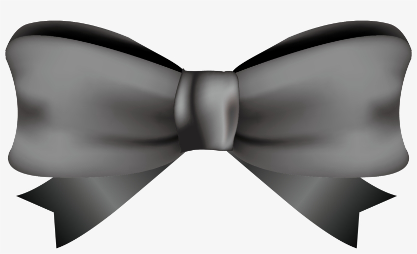 And Bowknot Shoelace Bow Black Knot Tie Clipart - Satin, transparent png #9212745