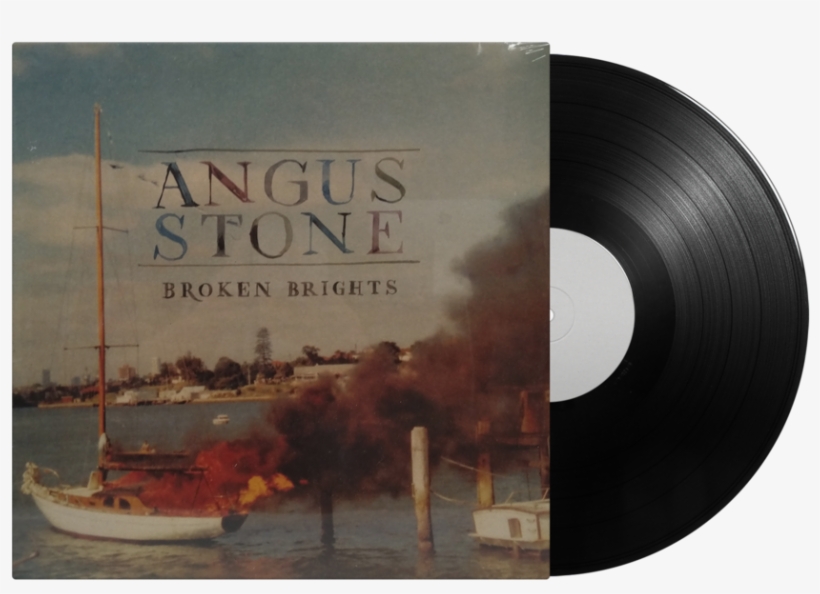 Angus Stone / Broken Brights 2 X 12" Vinyl - Cd, transparent png #9212941