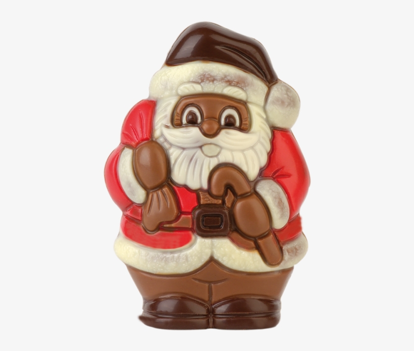 Santa Claus With Stick And Bag - Santa Claus, transparent png #9212982