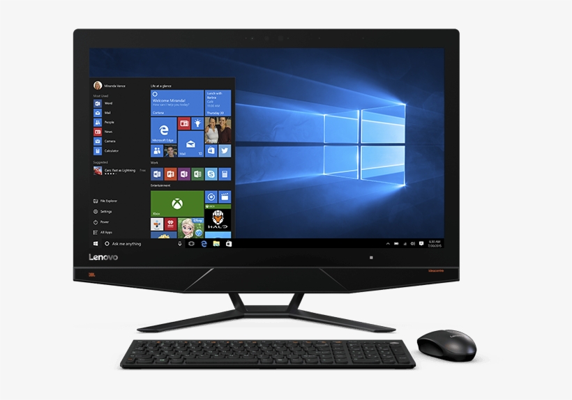 Lenovo Computer Repairs - Windows 10 Desktop Png, transparent png #9213047