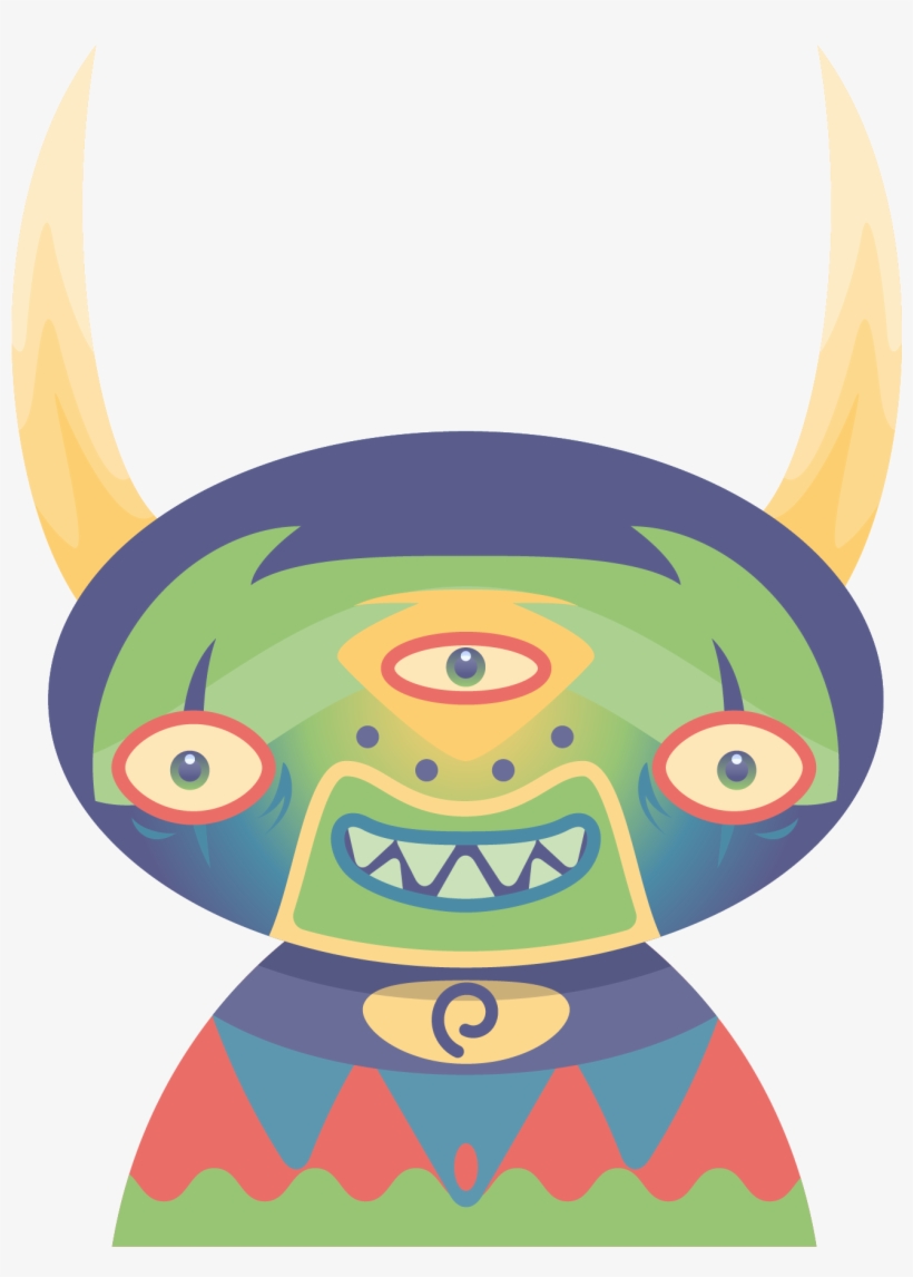 Cute Monster Pack - Poster, transparent png #9213333