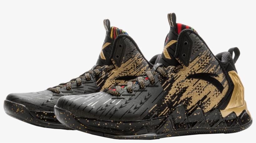 Klay Thompson's Nba Finals Anta Kt2 “chase” Is Available - Klay Thompson Shoes, transparent png #9213617