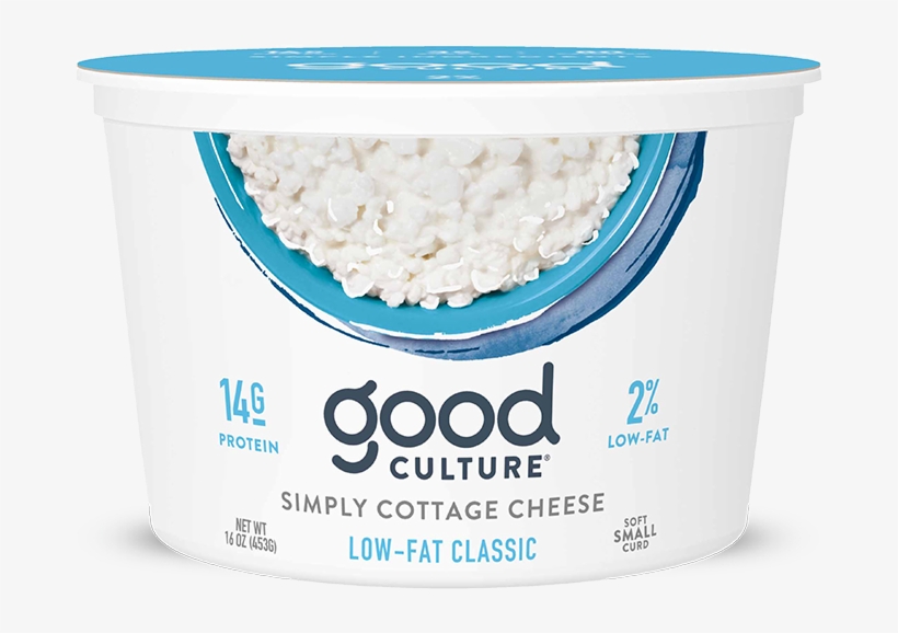160z-natural - Good Culture Cottage Cheese, transparent png #9213651