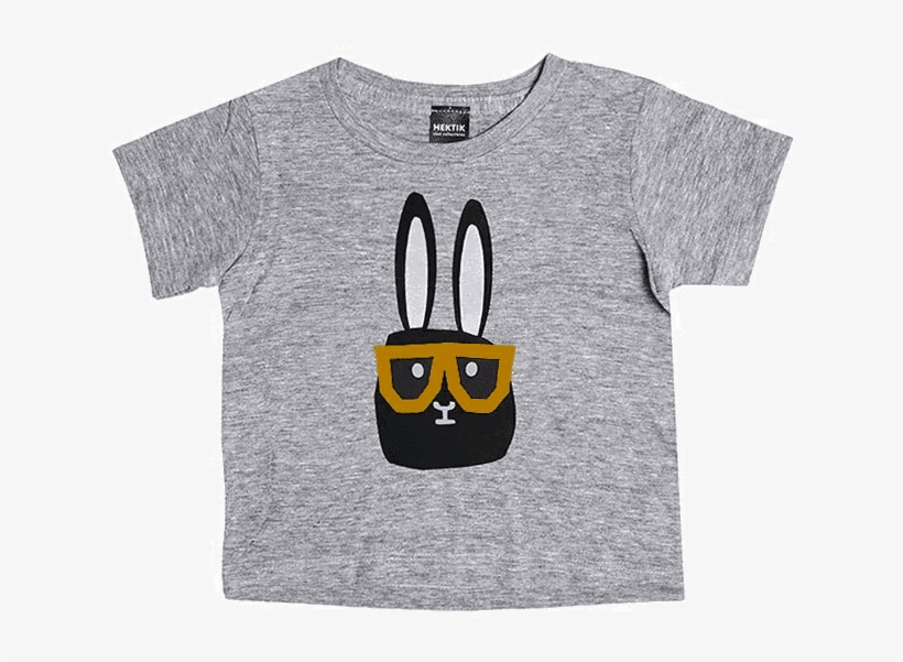 Flap With Glasses T Shirt - Cartoon, transparent png #9213761