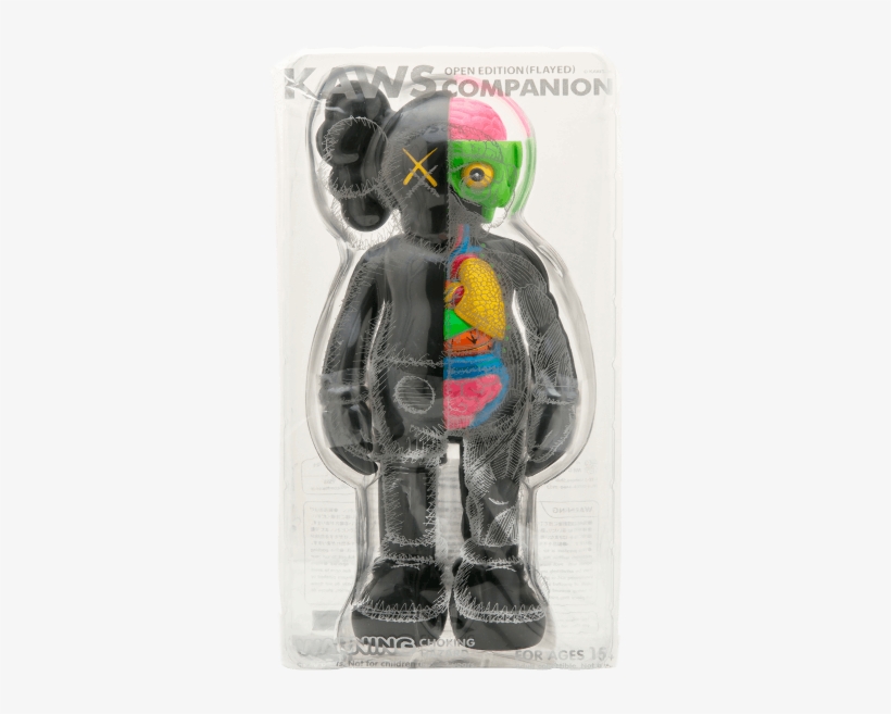 Other Kaws Companion "2016" - Figurine, transparent png #9213894