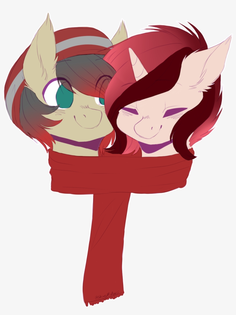 Shiromidorii, Beanie, Berrycode, Bust, Clothes, Couple, - Cartoon, transparent png #9213903