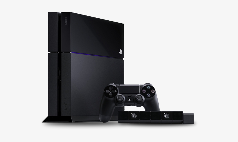 Sell Retro Consoles - Ps4 Vs Ps3 Console, transparent png #9214085
