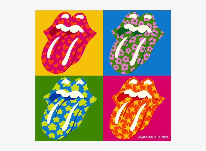Andrewfootit Luke Agata Ggivanlotz Ftrollingstons - Rolling Stones Tongue, transparent png #9214308