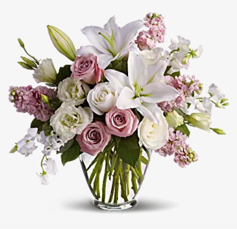 Romantic Flower Arrangements, transparent png #9214352