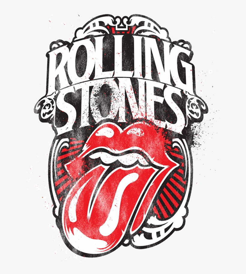 Rolling Stones Tongue Logo, transparent png #9214388