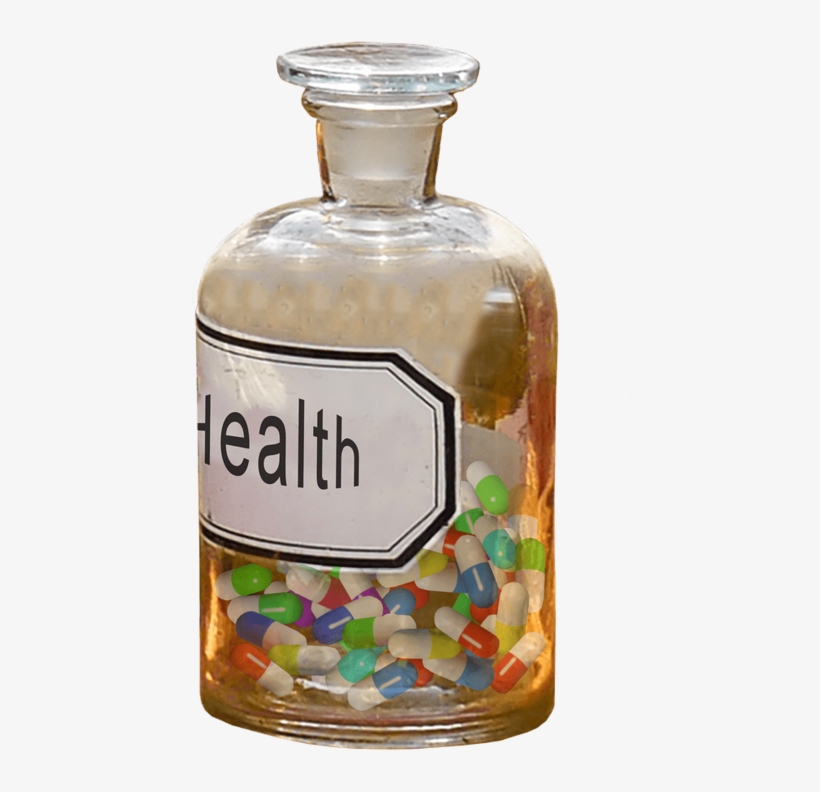 Pharmacy Flask Health - Medicine, transparent png #9214395