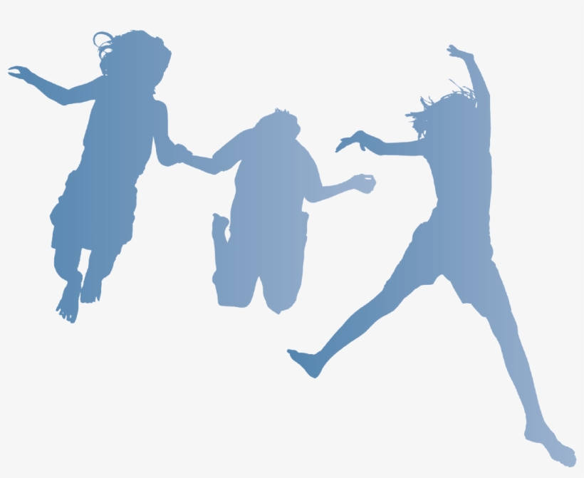 News - Group Jumping, transparent png #9214442