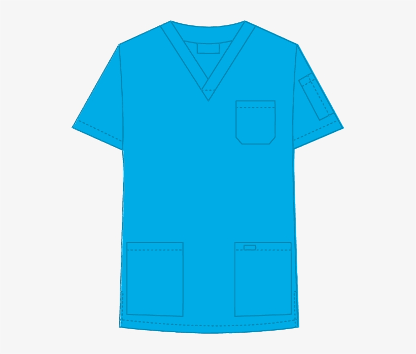 Aqua - Active Shirt, transparent png #9214522