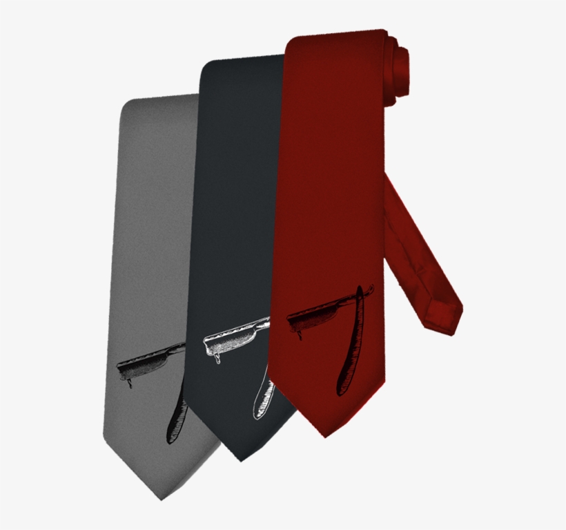 Straightrazor Necktie V=1414023935 - Wallet, transparent png #9214594