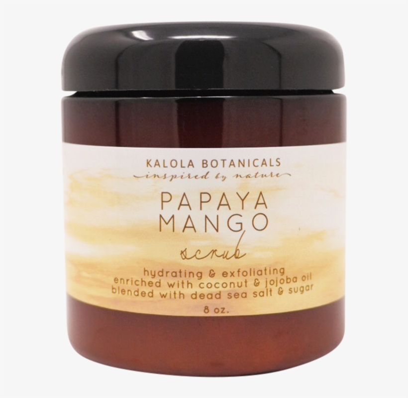 Papaya Mango Scrub - Cosmetics, transparent png #9214595