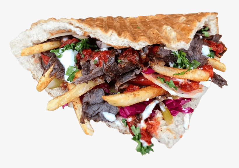 Donerg Grill Best Turkish Food In Orange - Fast Food, transparent png #9214818