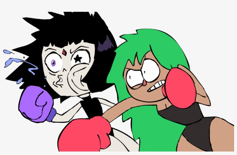 #ok Ko #ok Ko Let's Be Heroes #cartoon #cartoon Network - Ok Ko Let's Be Heroes Punching Judy, transparent png #9214890