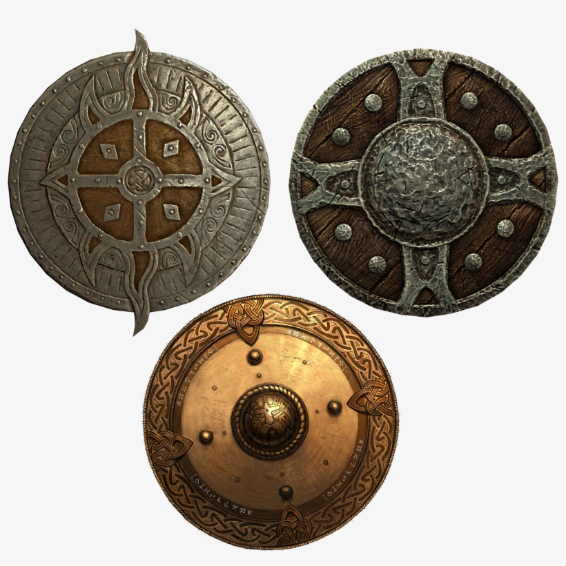 Ivar Oplaendinge “jarl Of Oppland” Halfdansson The - Anglo Saxon Shield Area, transparent png #9214932