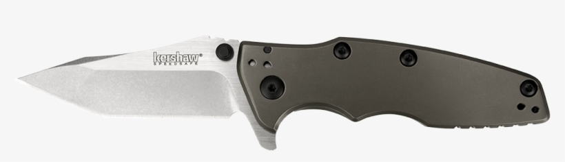 Rick Hinderer-kershaw Collaboration - Knife, transparent png #9214933