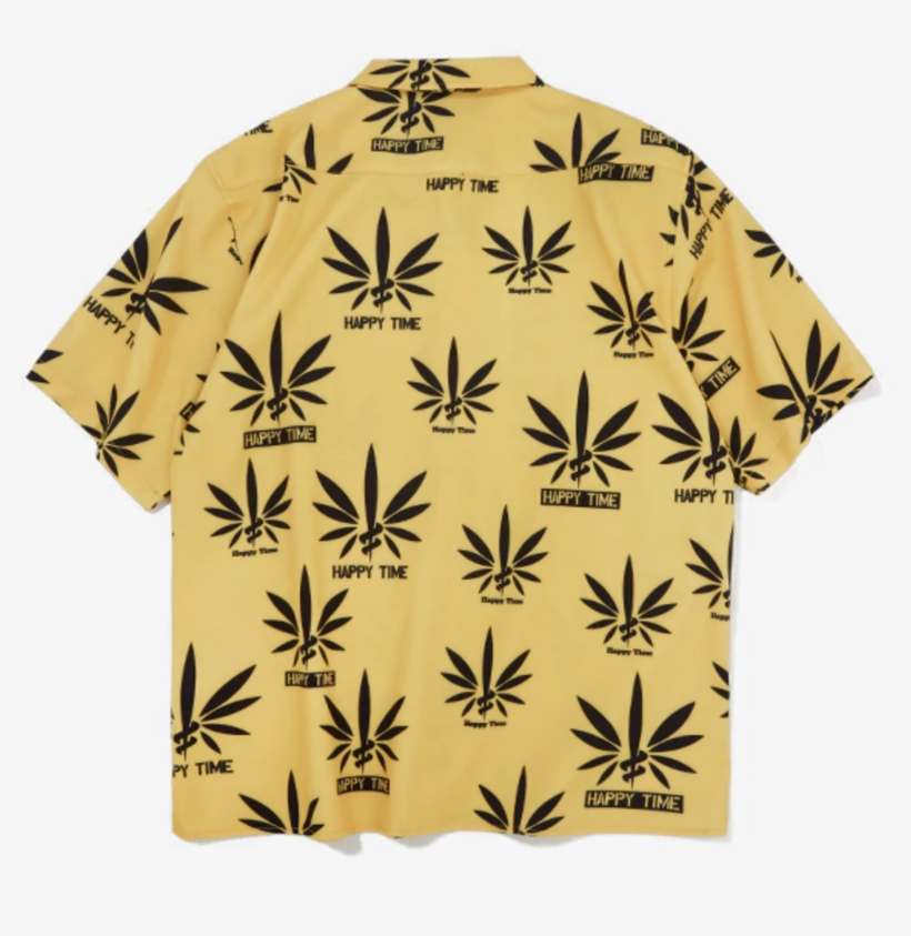 420 Hawaiian Shirt - Polo Shirt, transparent png #9215019