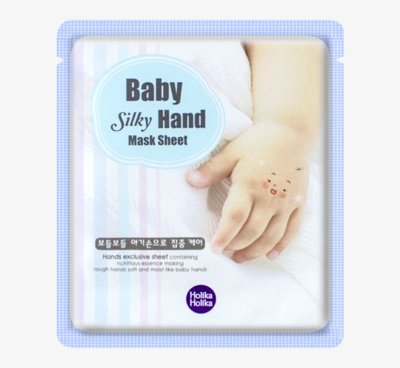 Baby Silky Hand Mask - Złuszczjąca Maska Do Stop, transparent png #9215026