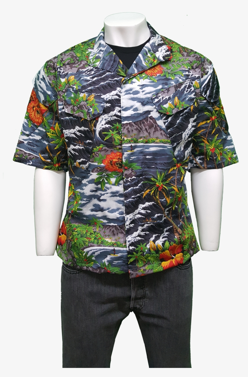 The Hawaiian Lion Stv Shirt - Blouse, transparent png #9215067