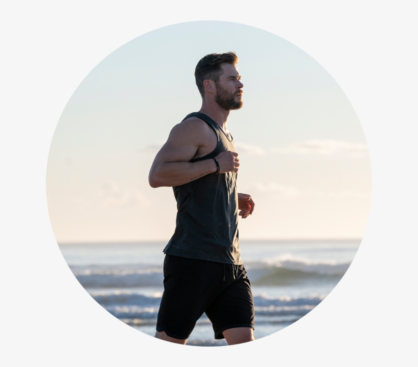 Get Chris Hemsworth's Secrets To Success - Chris Hemsworth Centr App, transparent png #9215302