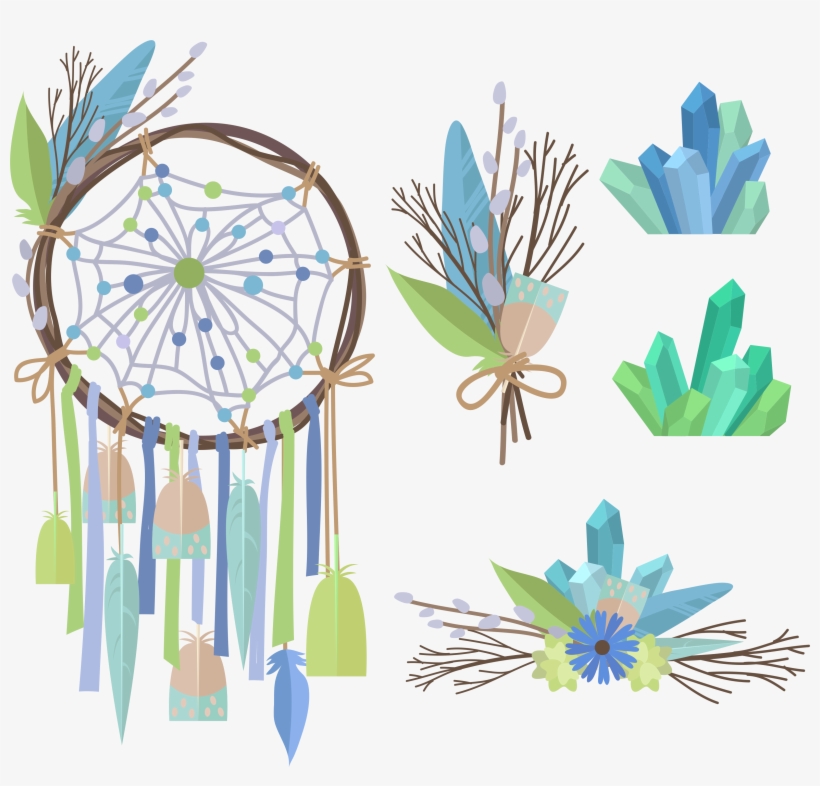 Dreamcatcher Clipart Boho Chic, transparent png #9215402