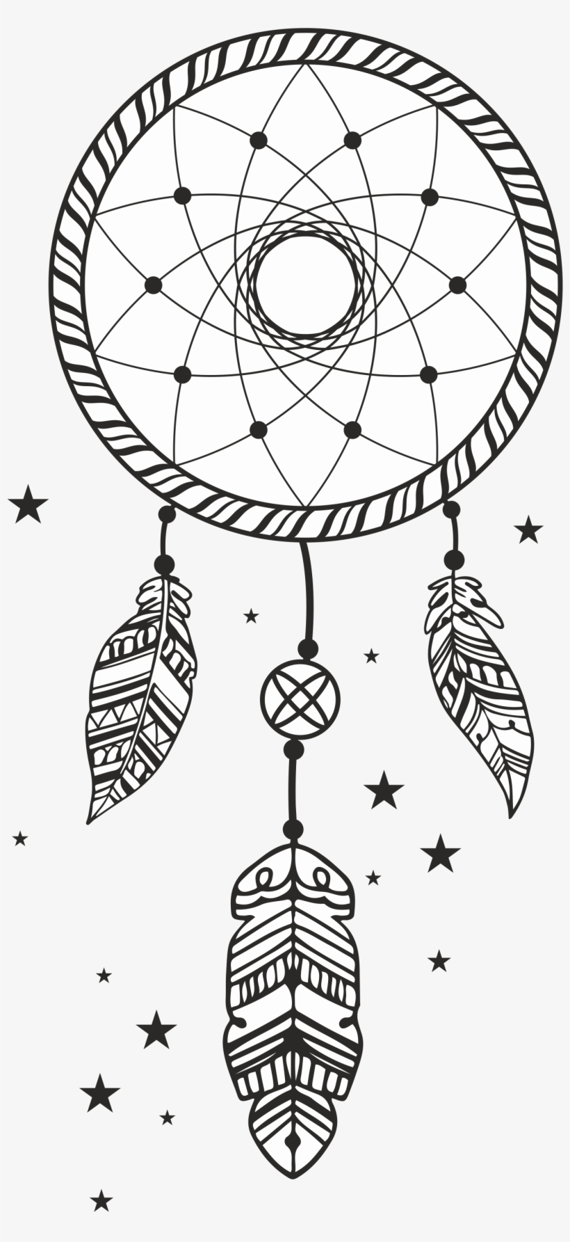 Hier Erhaltet Ihr Meine Plottdatei Dreamcatcher Folgendes - Plotterdatei Dreamcatcher, transparent png #9215445