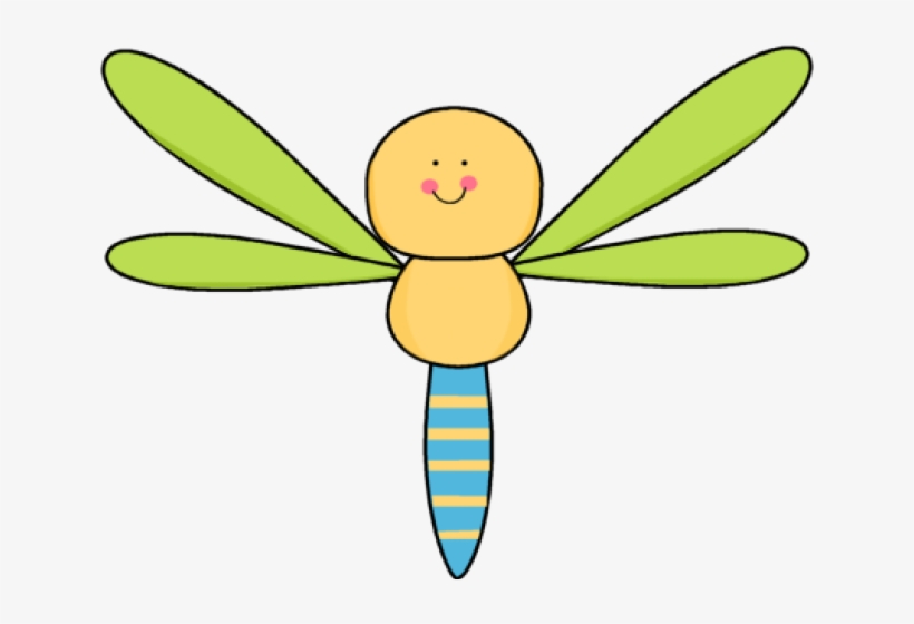 Dragonfly Clipart Bug - Cute Bug Clip Art, transparent png #9215448