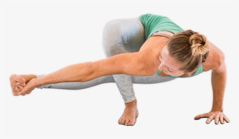 Half Grasper Pose Stretch Every Day - Press Up, transparent png #9215451