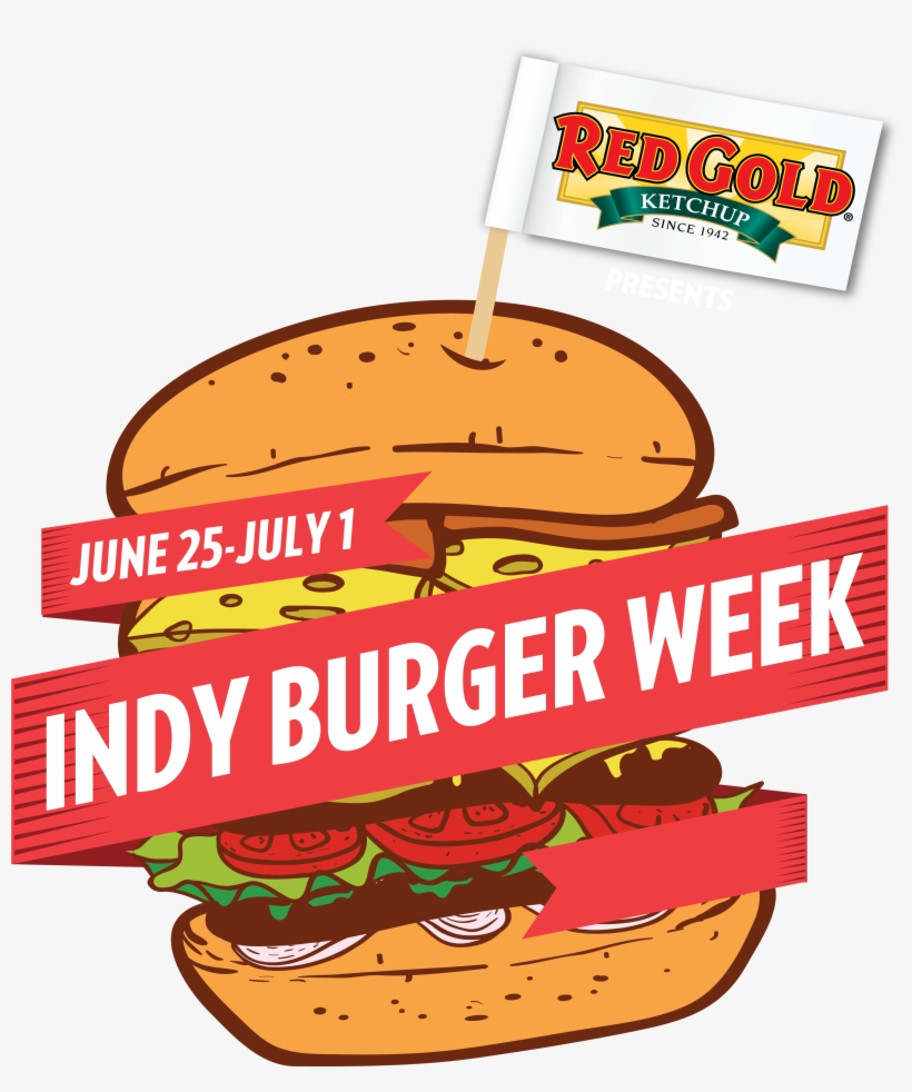 Indy Week Indyburgerweek Com - Red Gold, transparent png #9215539