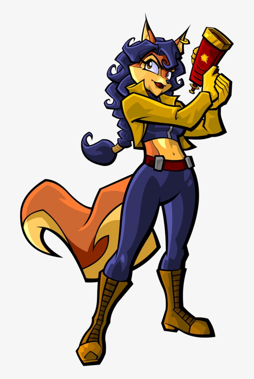 People Are Talking About How Jessica Rabbit Or Lola - Carmelita Fox, transparent png #9215747