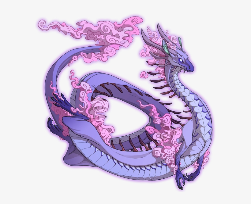 Blue Hatchery Signature Wind By Vet In Training-dahy21s - Cute Black Eastern Dragon, transparent png #9215753