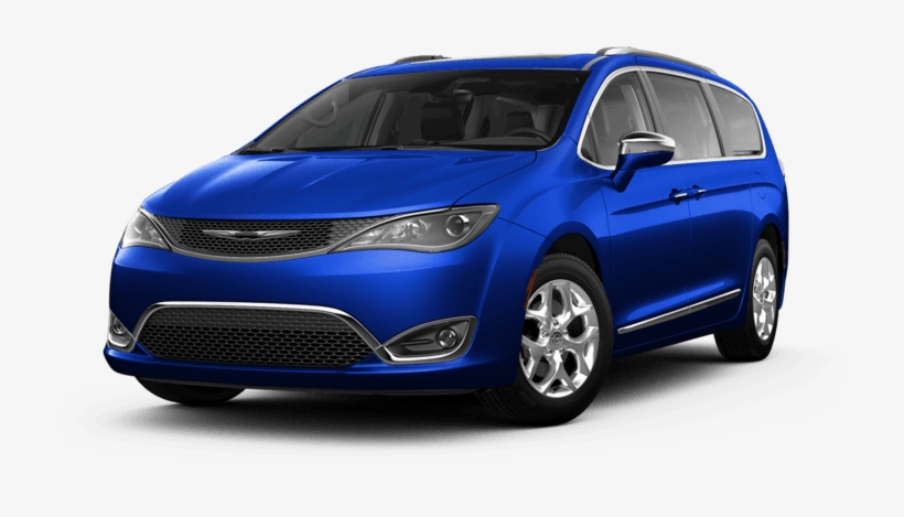 Ocean Blue Metallic - 2019 Chrysler Pacifica Cordovan, transparent png #9215846