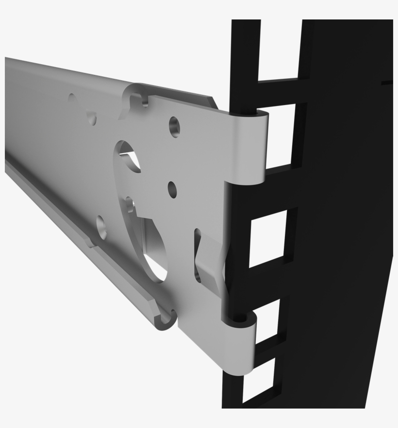 Mp Rack Tooless Installation 112 - Wood, transparent png #9215963