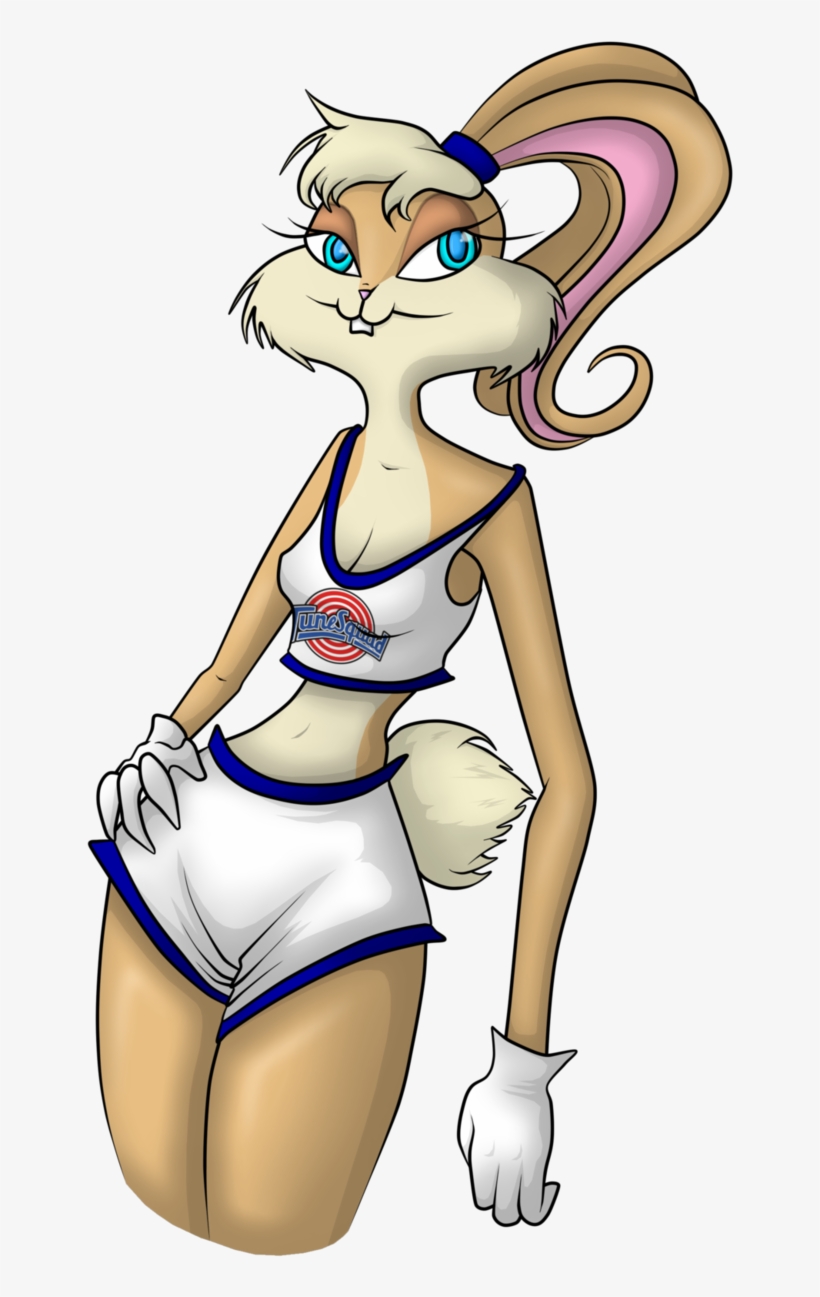 Lola Bunny From Space Jam - Space Jam Lola Png, transparent png #9216075