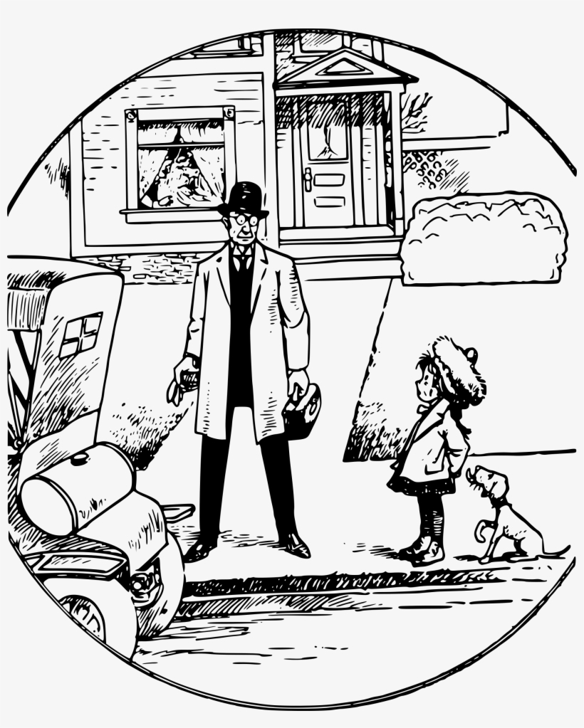 This Free Icons Png Design Of Doctor And A Kid, transparent png #9216077