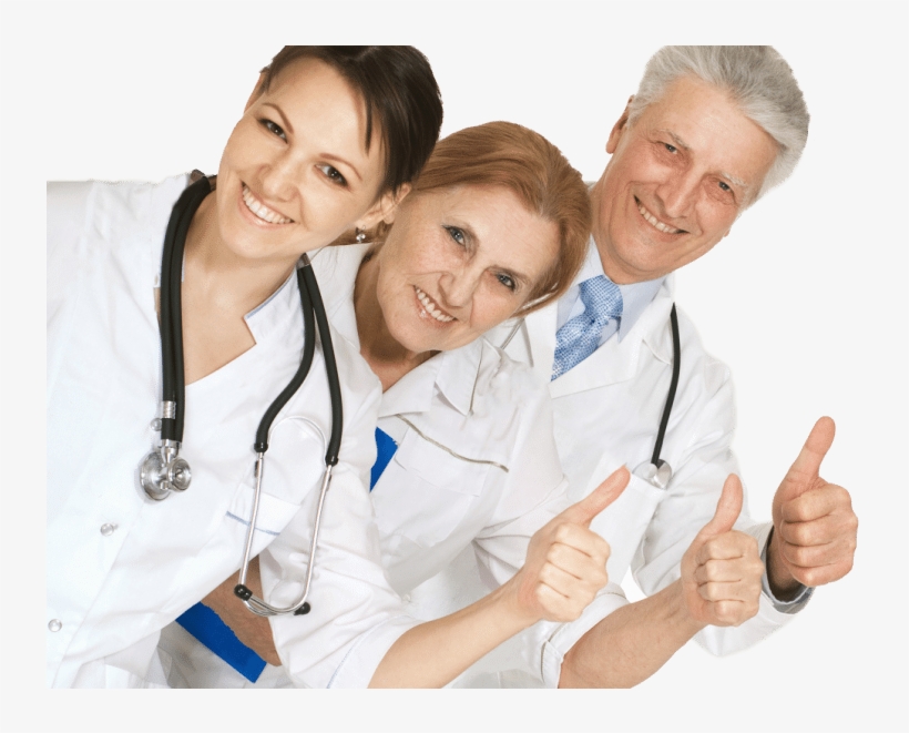 Rukuni Na Likitoci Suna Tsaye Tsaye A Sama - Doctor Con Pulgar Arriba Png, transparent png #9216121