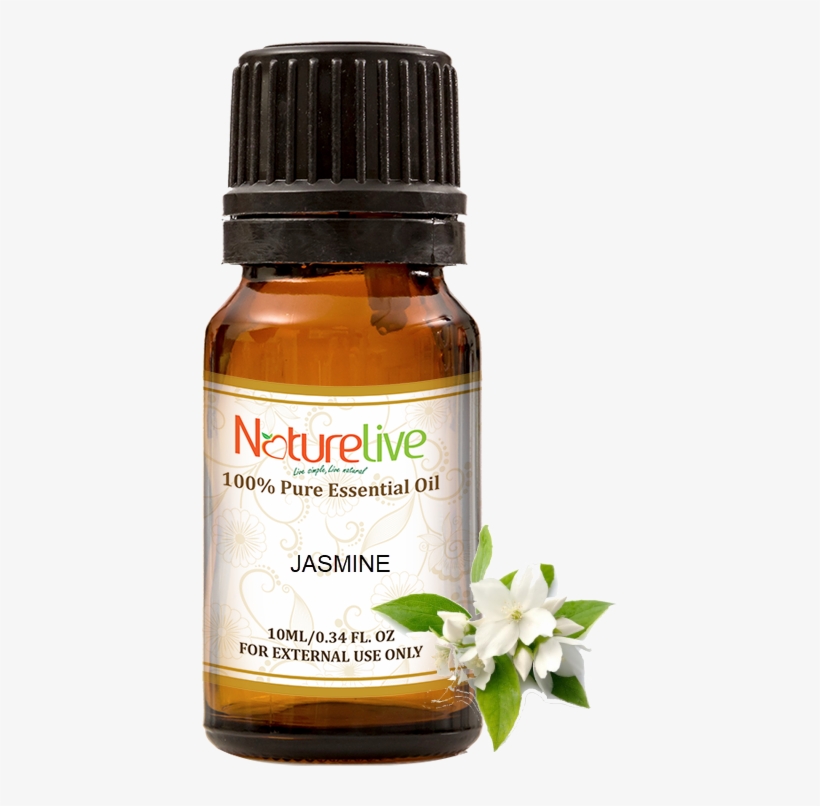 Jasmine Essential Oil 10ml - Aromatherapy, transparent png #9216287